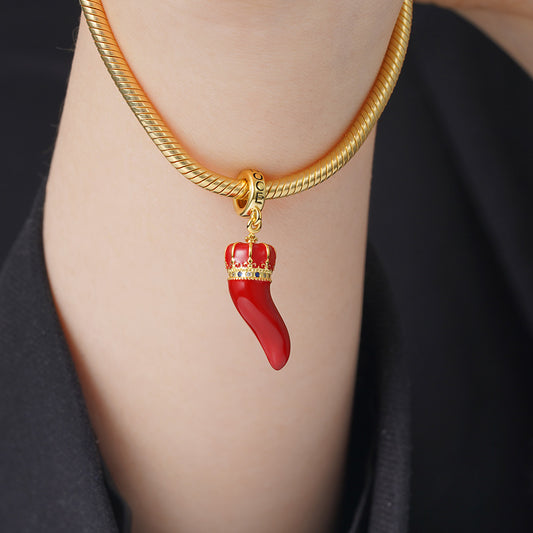 Gnoce Lucky Horn Charm_3