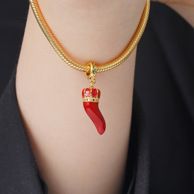Gnoce Lucky Horn Charm_3