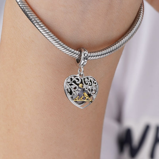 Gnoce Unconditional Love Personalized Photo Charm_3