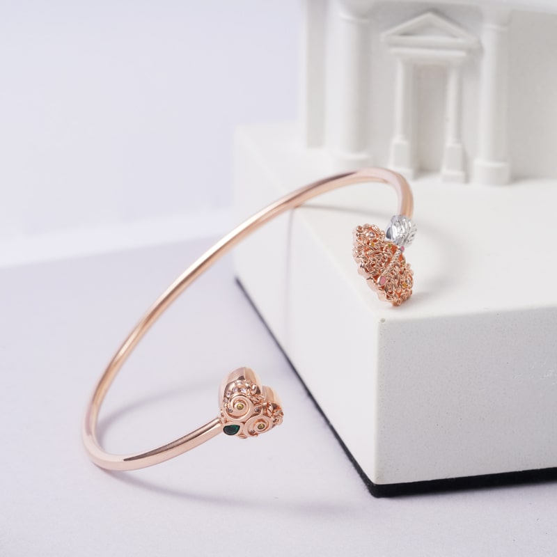 Gnoce Life Tree Open Bracelet_3