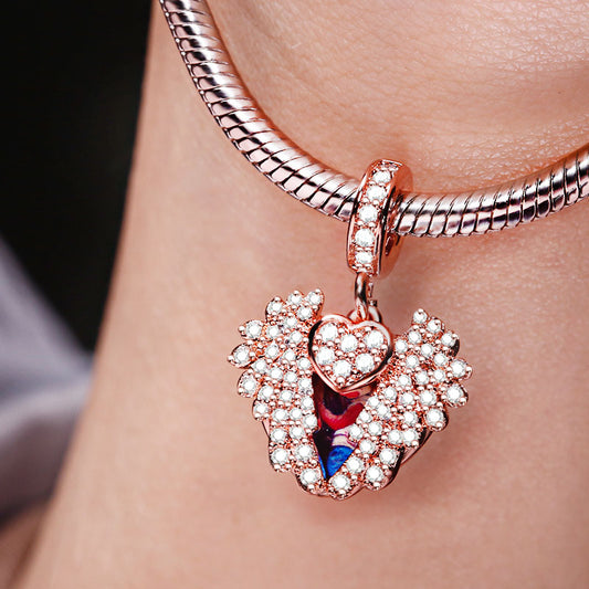 Gnoce Heart Angel Wing Photo Pendant_3
