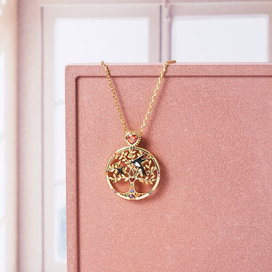 Gnoce Tree of Life Necklace_4