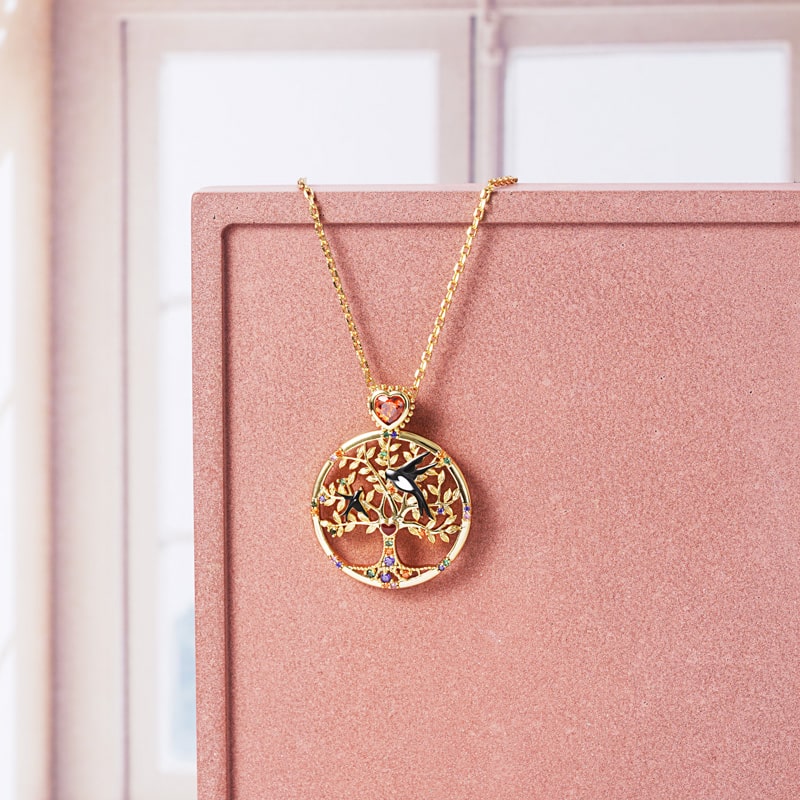 Gnoce Tree of Life Necklace_4