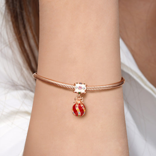 Gnoce Merry Christmas Colorful Decorating Ball Pendant_3
