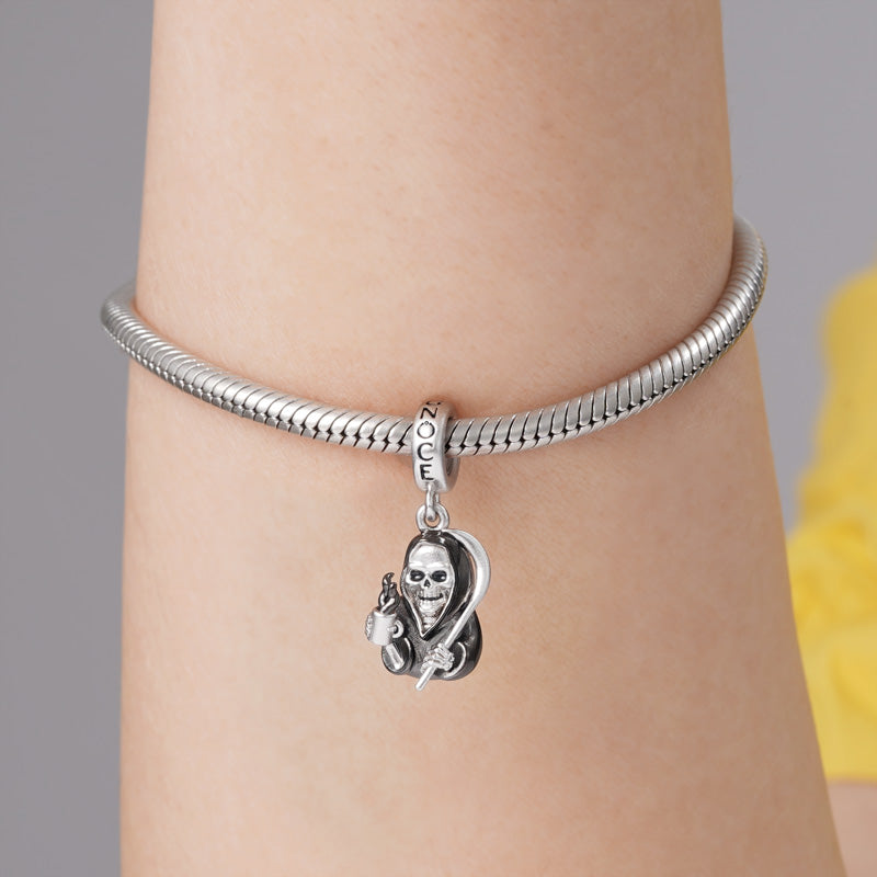 Gnoce Grim Reaper Death Skull Charm_3