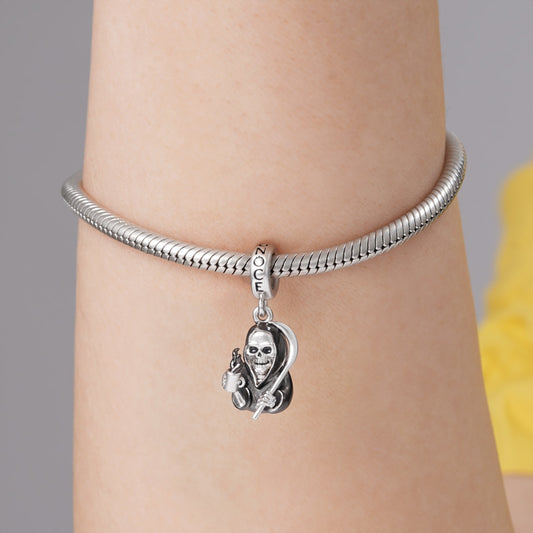 Gnoce Grim Reaper Death Skull Charm_3