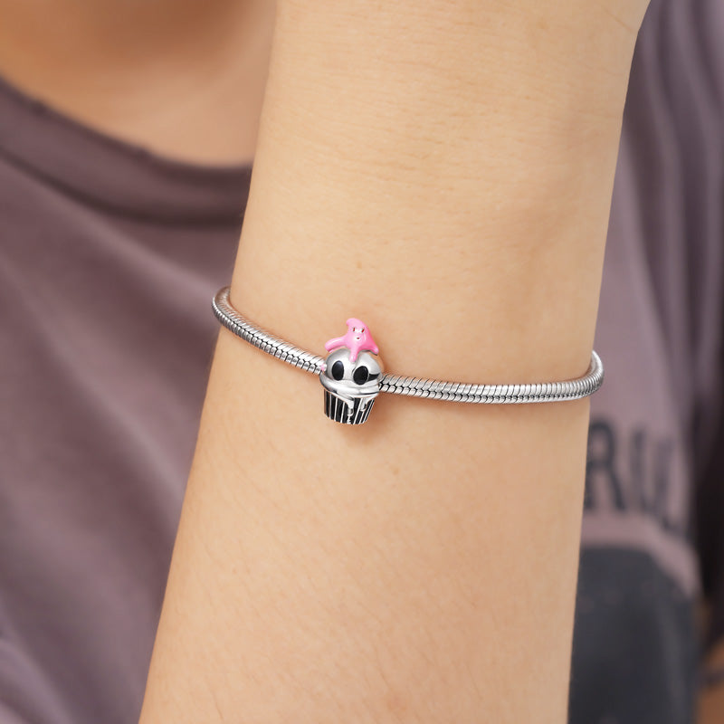 Gnoce Skull Cup Cake Charm_3