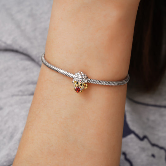 Gnoce Beer Bubbles Embraces Heart Gem Charm_4