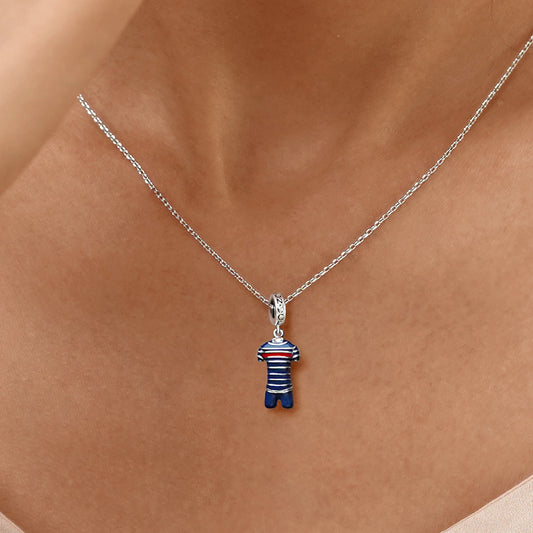 Gnoce France Football Team Jerseys Pendant Dangle Charm_7