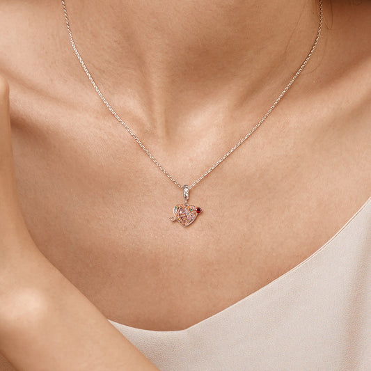 Gnoce Bow & Arrow Heart Double Charm_7