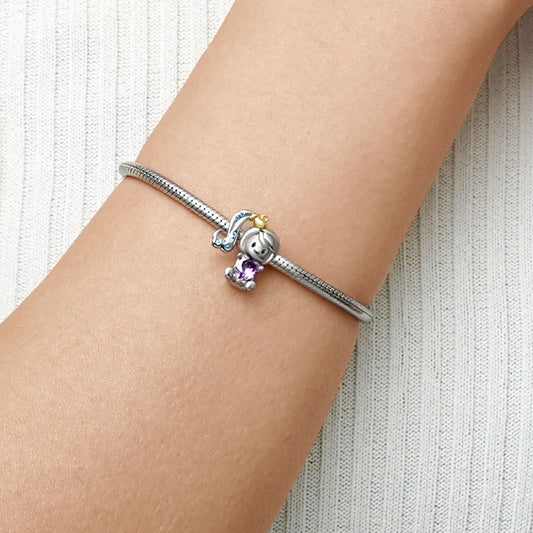 Gnoce Aquarius Constellation Embraces Heart Gem Charm_5