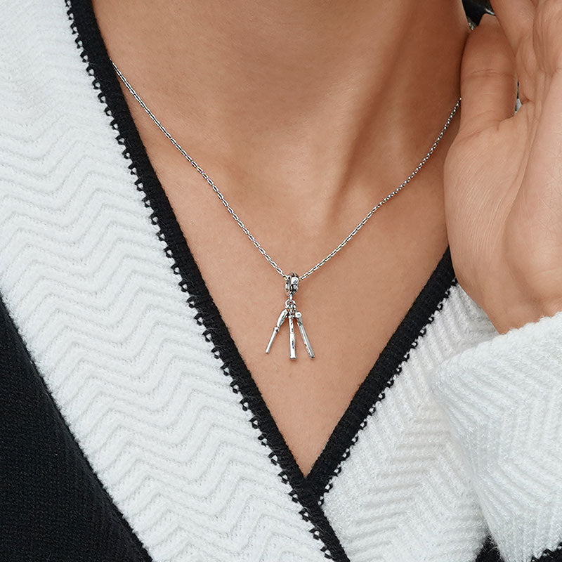 Gnoce Household Tools Triple Set Charm Platinum-plated Silver Blend_7