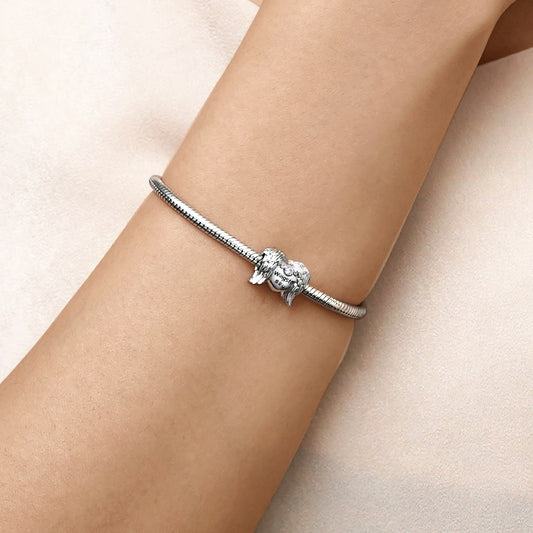 Gnoce "Wing to Sky, Roots to Come Home" Love Wings Charm_5