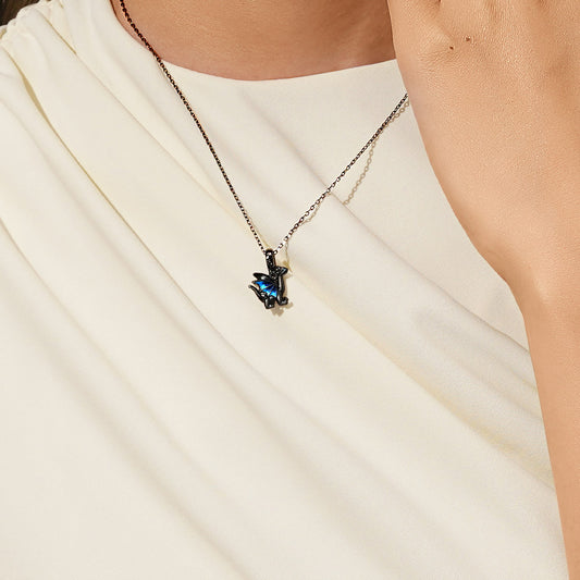 Gnoce Little Black Dragon Charm_7