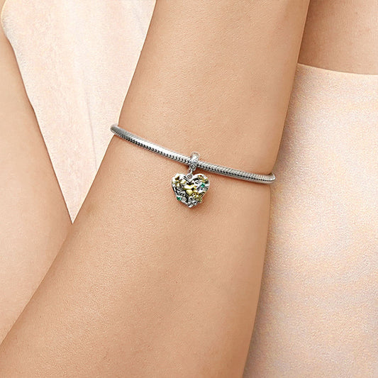 Gnoce Butterfly Love Flower Charm_7