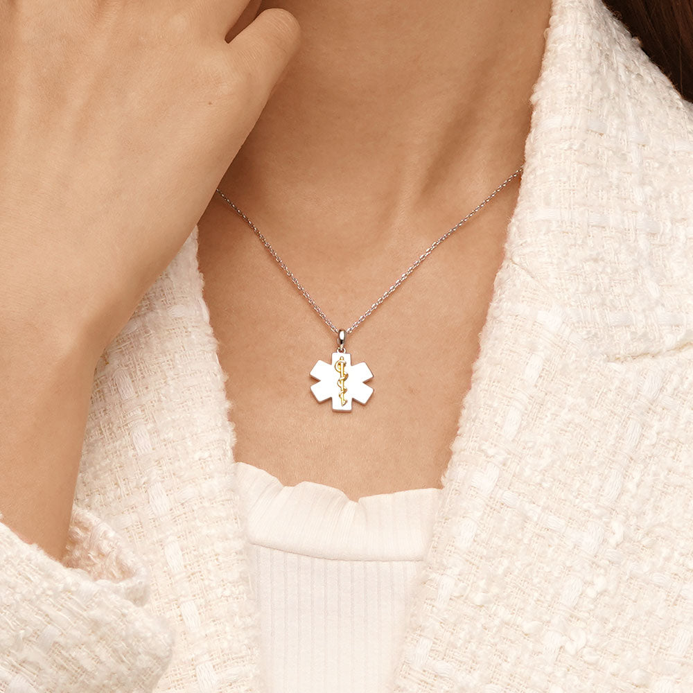 Gnoce Engravable Star Of Life Necklace_4