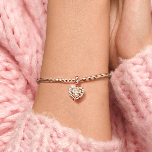 Gnoce Heart Personalized Photo Charm_4
