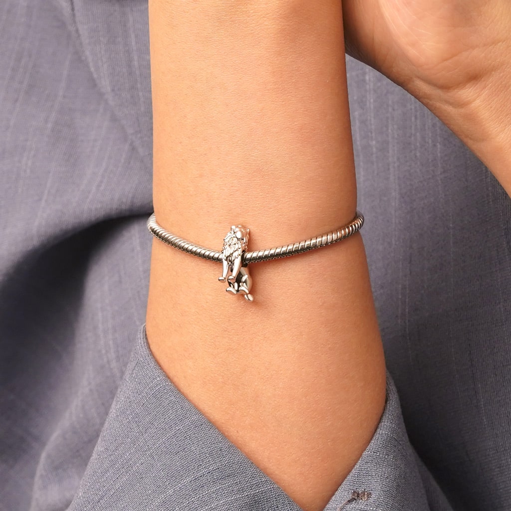 Gnoce South Africa Animal Lion Charm_4