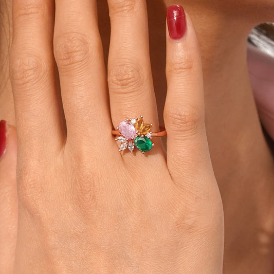 Gnoce Flower Garden Ring_5