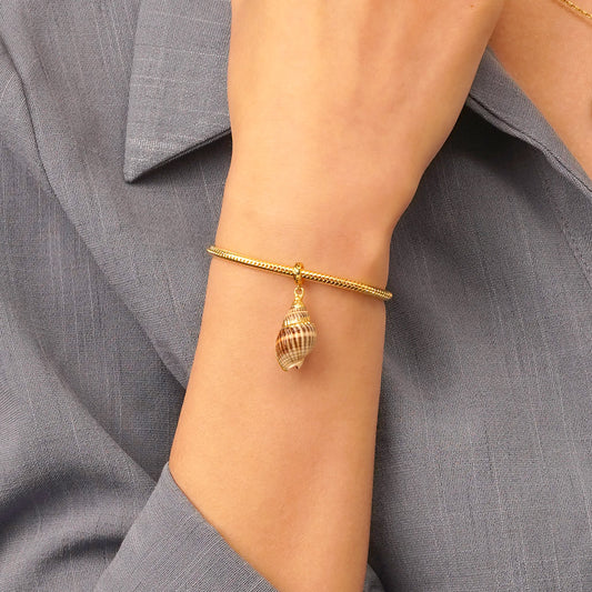 Gnoce Natural Ocean Shell Charm_6