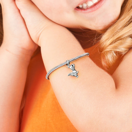 Gnoce Dinosaur Pendant Dangle Charm_5