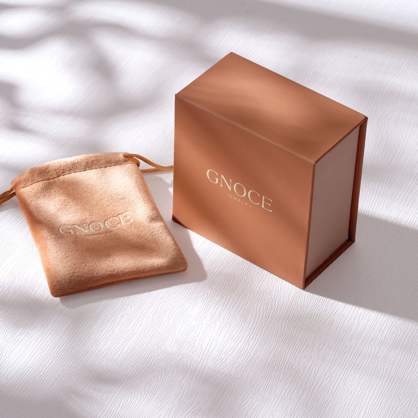 Gnoce "Love Anklet Lock " 18K Rose Gold Plated Pearl Infinity Anklet Inlaid with CZ Stones_5