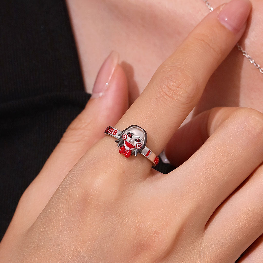 Gnoce 'I want to play a game' SAW Billy Ring_5