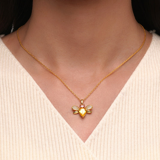 Gnoce Bee Necklace_6