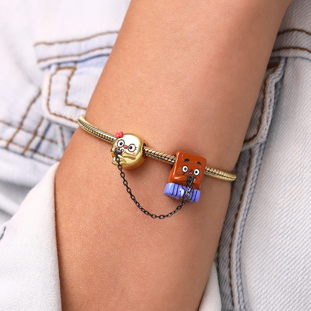 Gnoce Choco & Pancake Game Charm_5