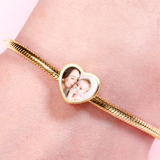 Gnoce Always in My Heart Photo Charm_3
