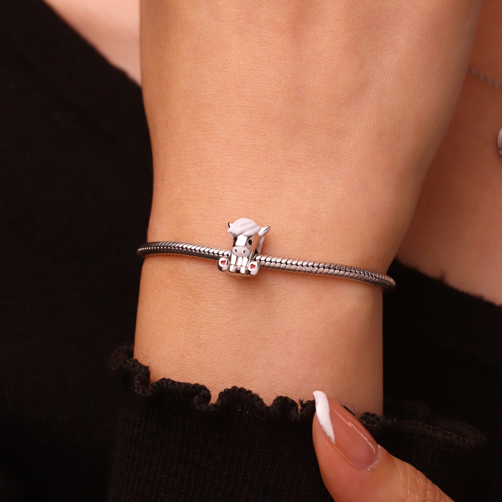 Gnoce Lovely Cute Horse Charm_5