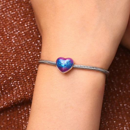 Gnoce Secret Love Glow-in-the-Dark Charm Platinum-plated Silver Blend_5