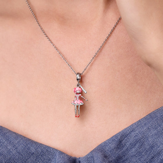 Gnoce Madoka Kaname Transformation Charm_6