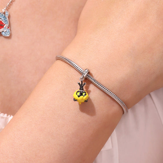 Gnoce Zag Heroez Miraculous - Cat Noir Pendant Dangle Charm_6