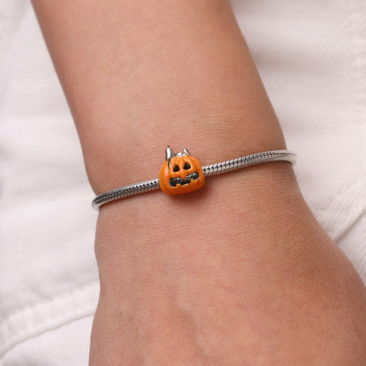 Gnoce Peanuts Halloween Snoopy Pumpkin Charm_4