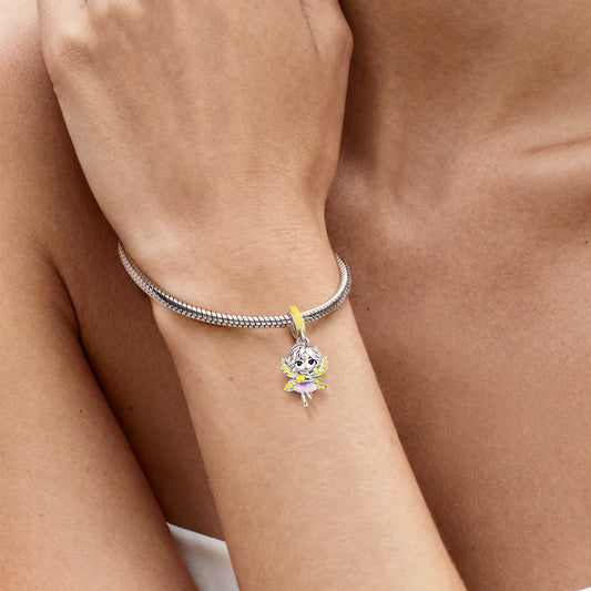 Gnoce Light Fairy Pendant Dangle Charm_2