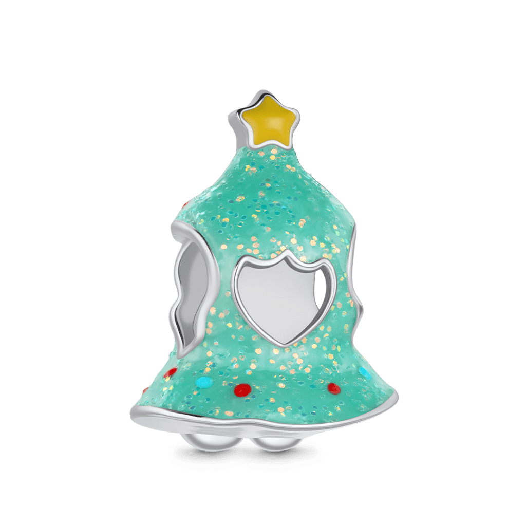 Gnoce Christmas Tree Corgi Glow-in-the-Dark Charm_5