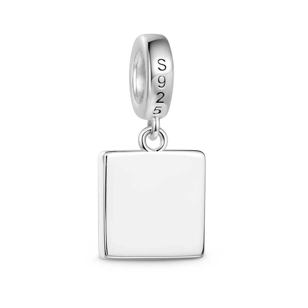 Gnoce Building Blocks Charm Platinum-plated Silver Blend_5