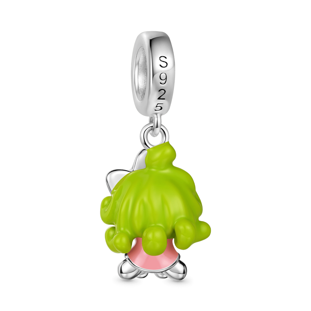 Gnoce Mythical Symbol Medusa Charm Platinum-plated Silver Blend_5