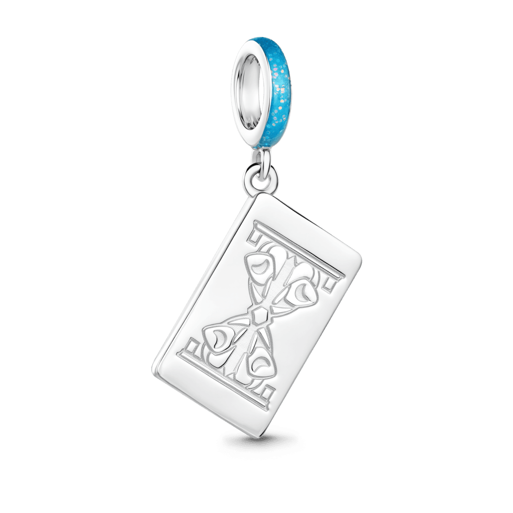 Gnoce The Hierophant Tarot Glow-in-the-Dark Charm Platinum-plated Silver Blend_6