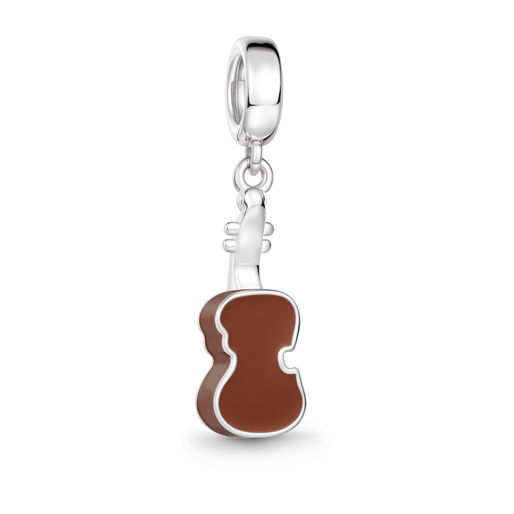 Gnoce Violin Pendant Dangle Charm_5