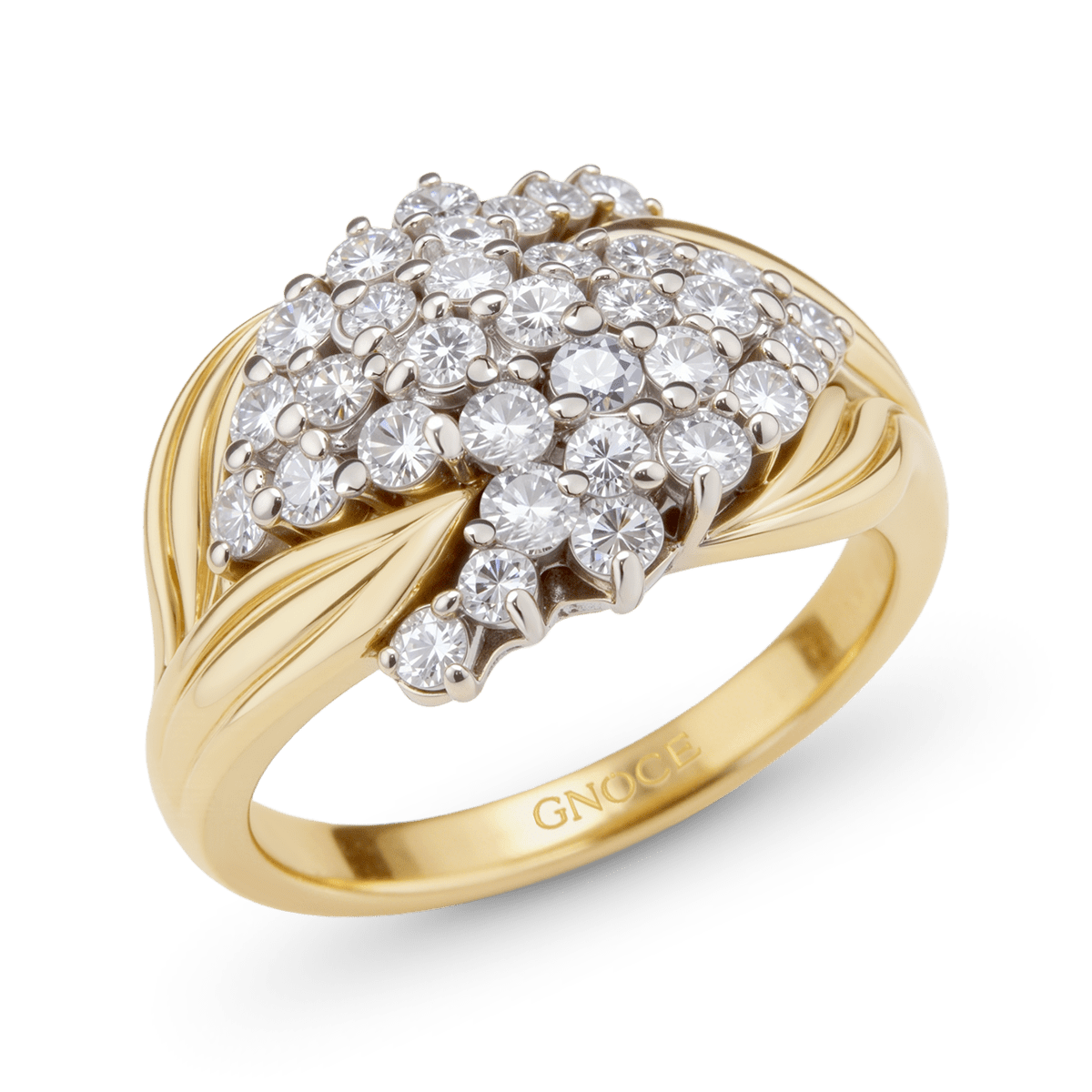 Gnoce Brilliant Round-Cut Engagement Ring_4