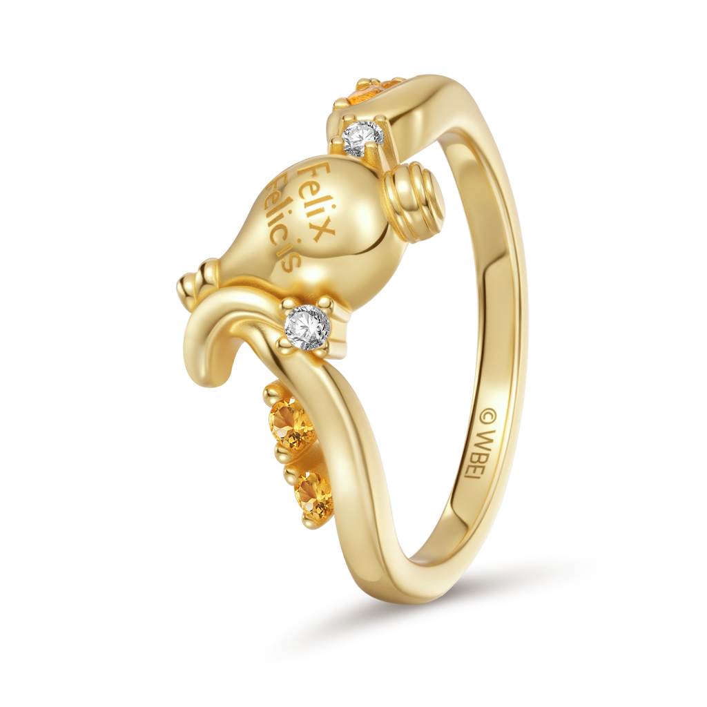 Gnoce Harry Potter Magic Potion Felix Felicis Ring_4