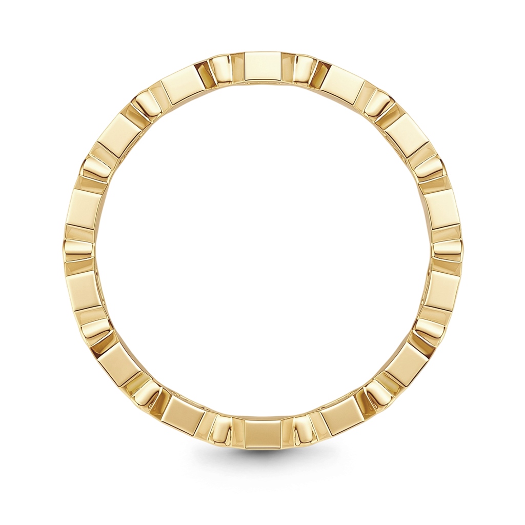 Gnoce Hexagon Honeycomb Ring_6