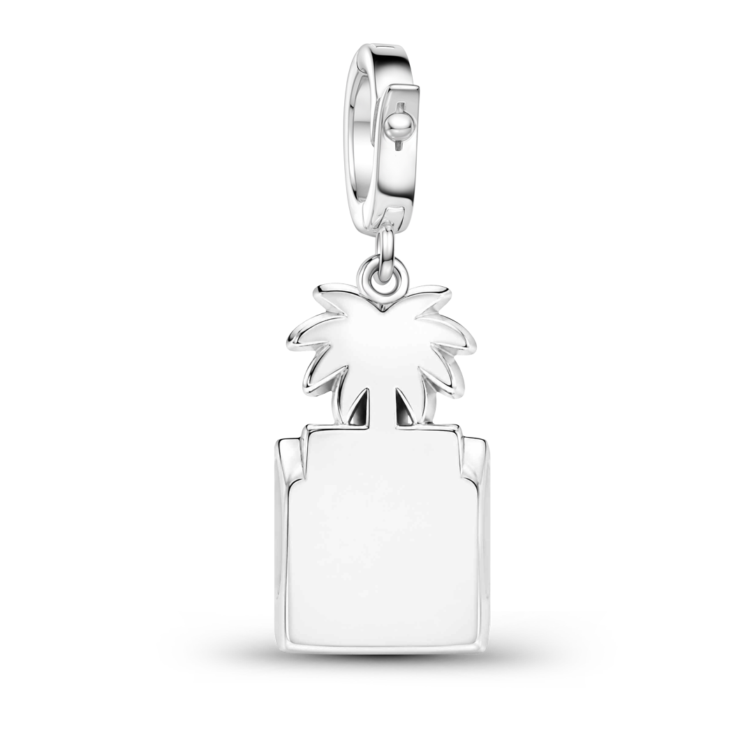 Gnoce LA Charm Platinum-plated Silver Blend_5