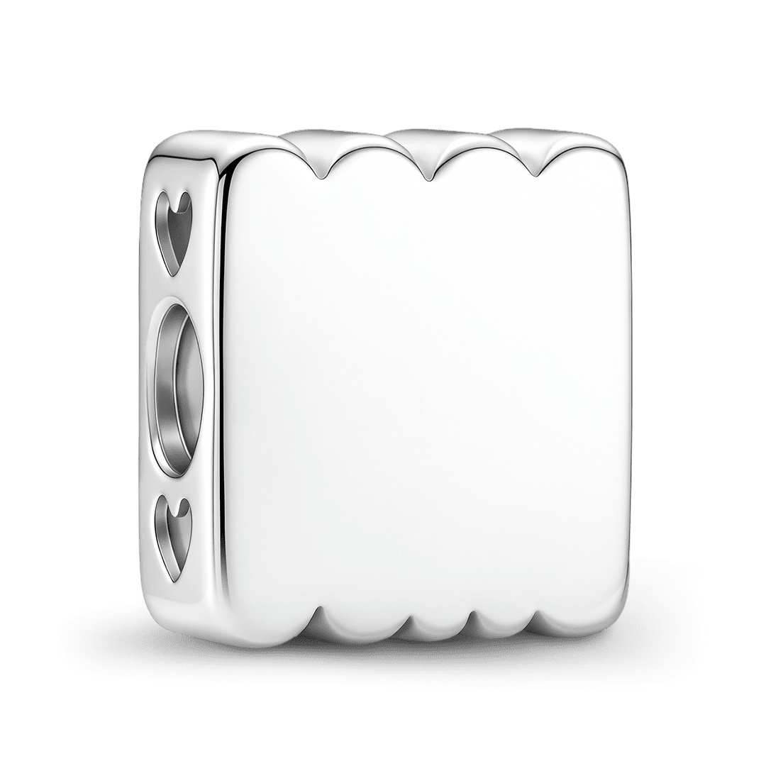 Gnoce Soccer GOOLAZO Charm Platinum-plated Silver Blend_5