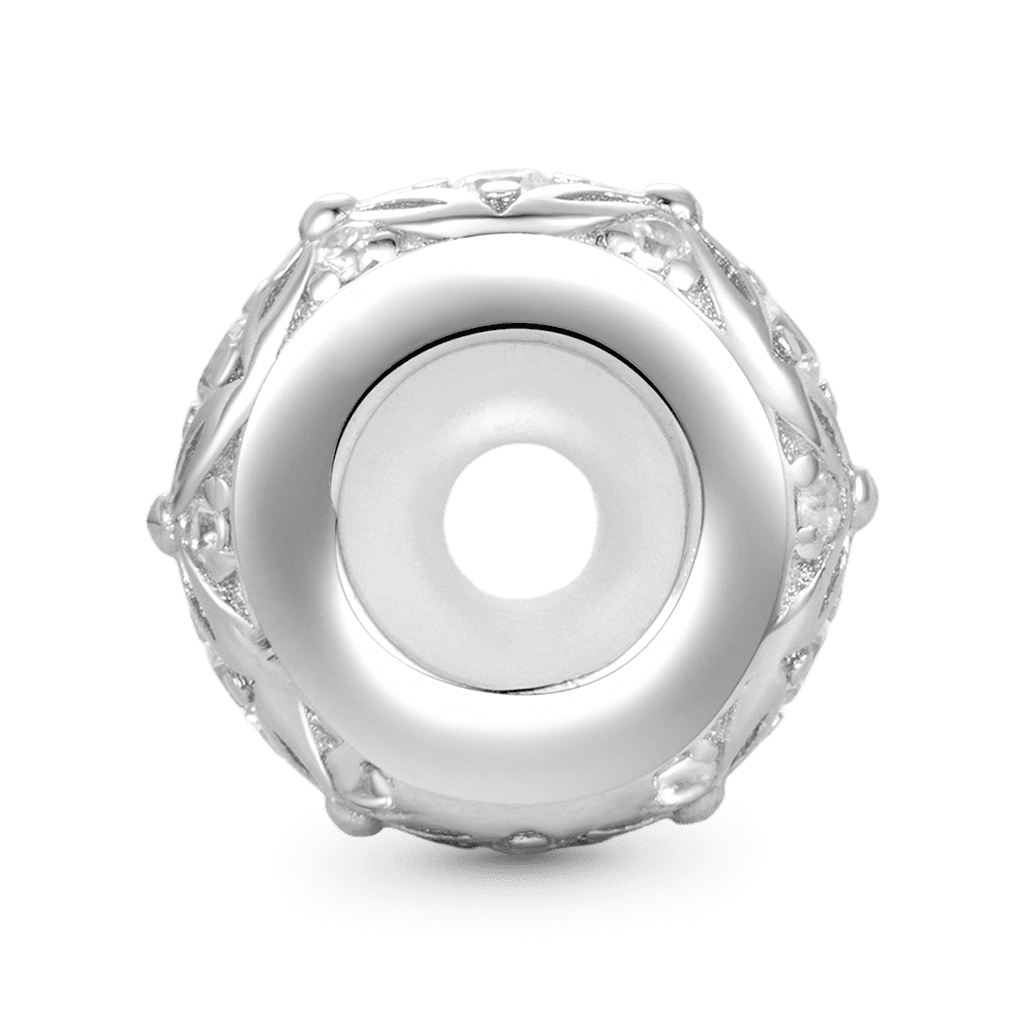 Gnoce Embossed Pattern Spacer Bead_5