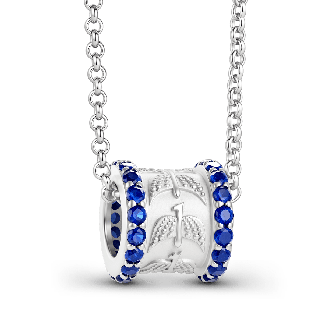 Gnoce Harry Potter Ravenclaw House Diadem Barrel Necklace_4