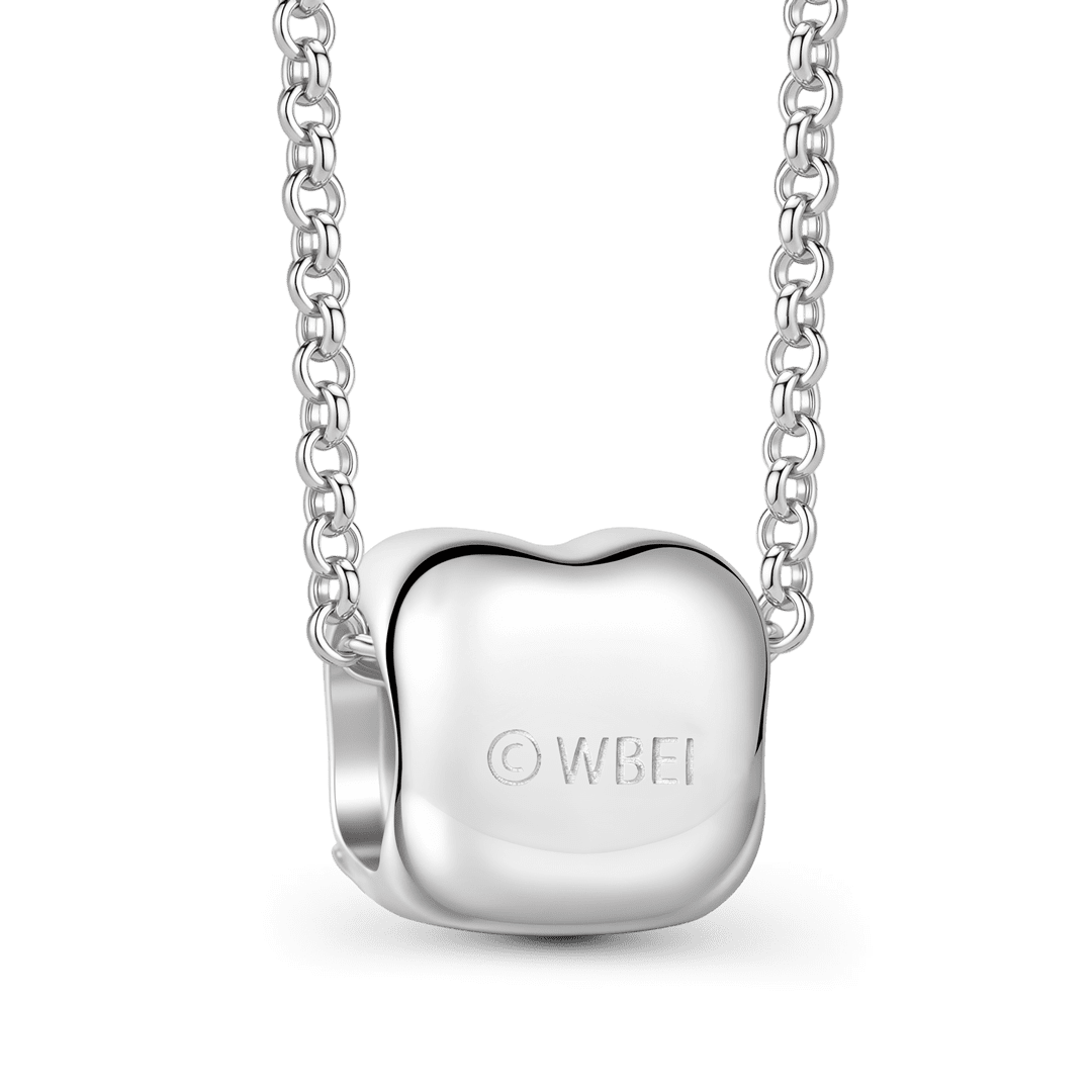 Gnoce Harry Potter Slytherin House Letter S Necklace_4