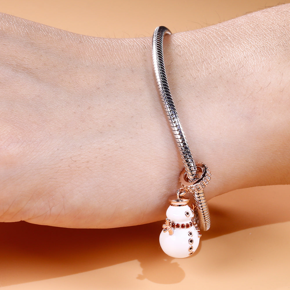 Gnoce Snowman Pendant_3